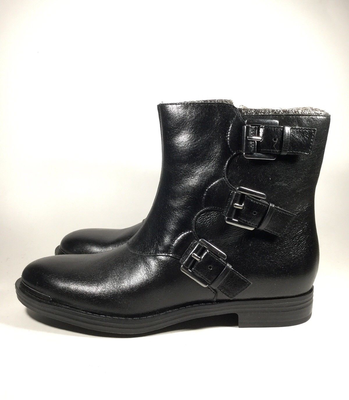 Enzo Angiolini Elliot Leather Mid-Calf Boot | Kalsona