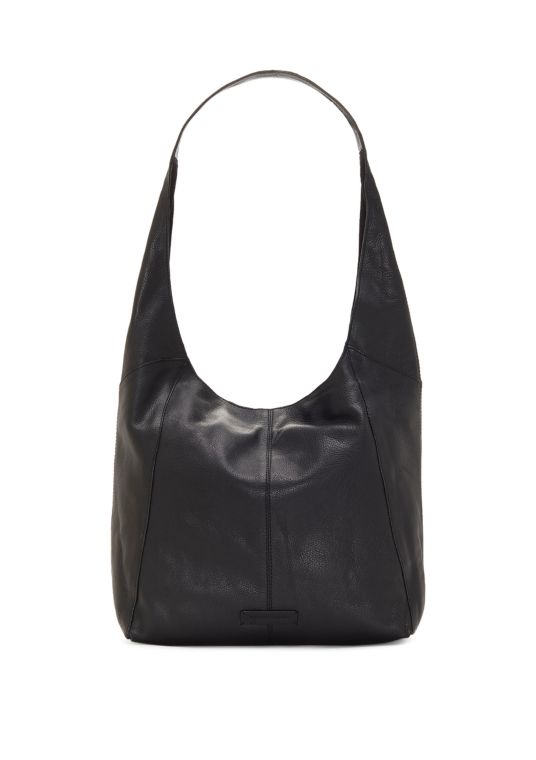 Lucky Brand Patti Black Leather bag | Kalsona